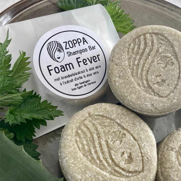 Zoppa Foam Fever Shampoo Bar