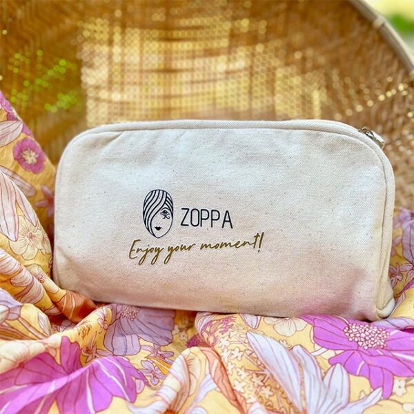 Zoppa Etui ‘Enjoy your moment!'